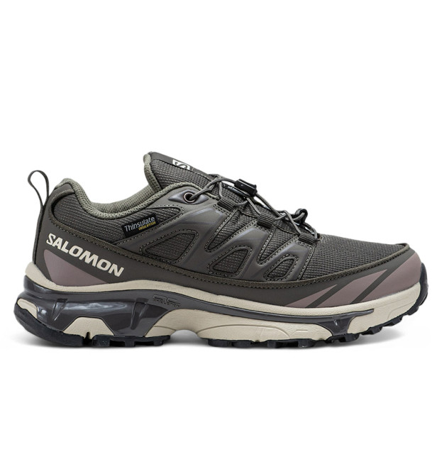 Salomon XT-6 Pro Street Thinsulate Gore-Tex Brown Beige