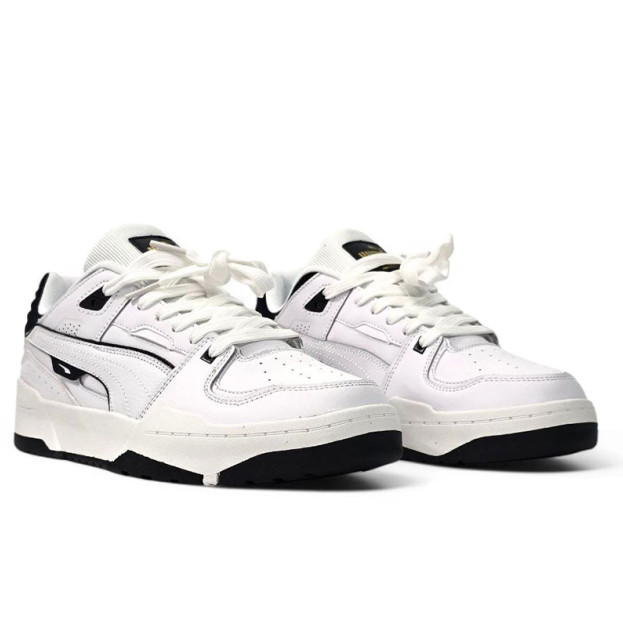 Puma Slipstream White Black