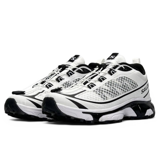 Salomon XT-6 FT White Black