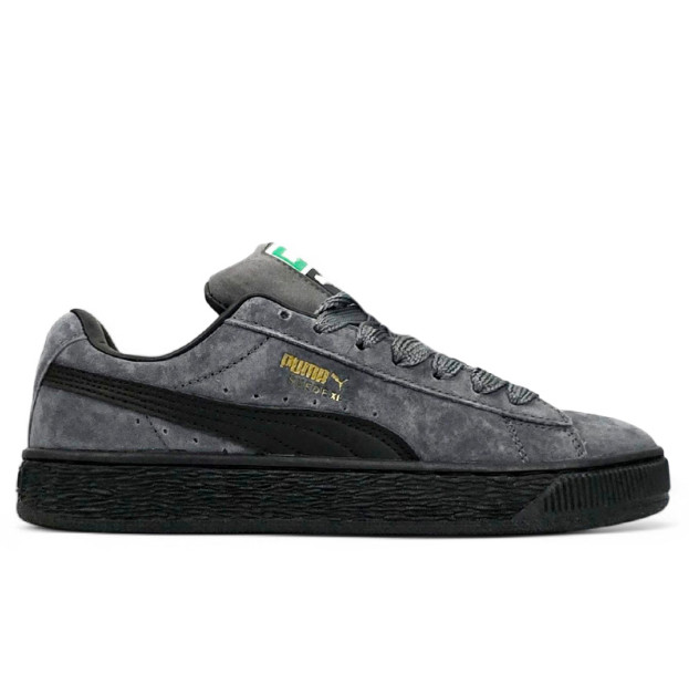Puma Suede XL Grey Black