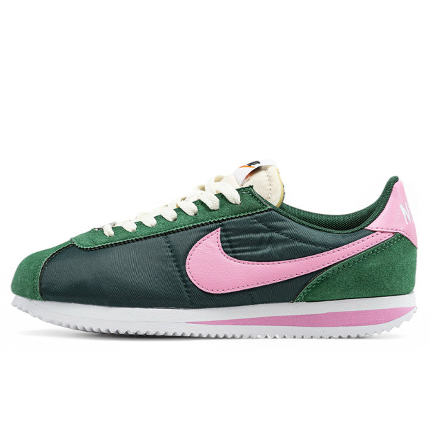 Nike Cortez Green Pink
