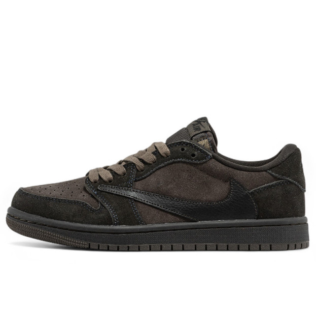 Jordan 1 Retro Low x Travis Scott Velvet Brown