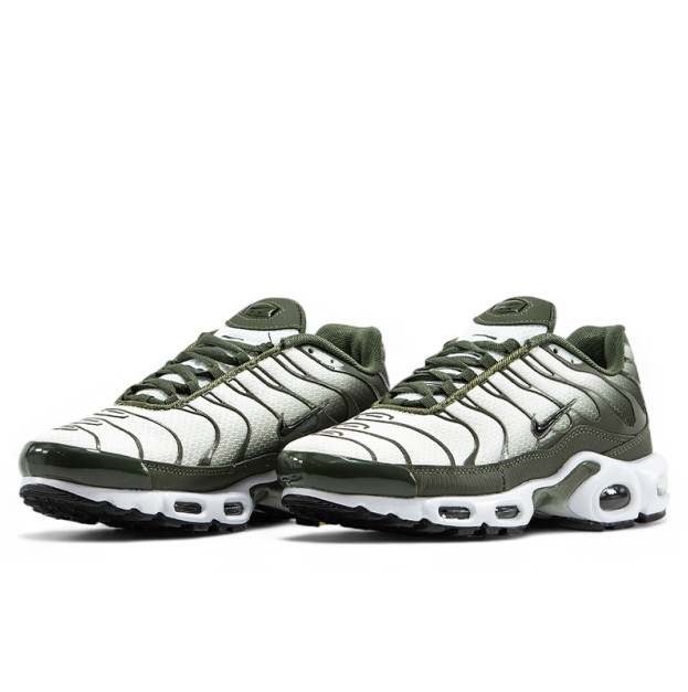 Nike Air Max TN Plus Khaki White