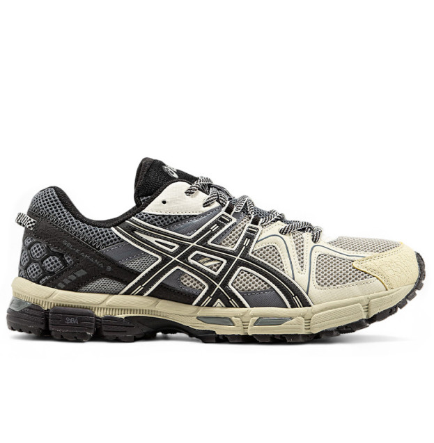 Asics Gel Kahana 8 Beige Grey Black T6L0N-1290