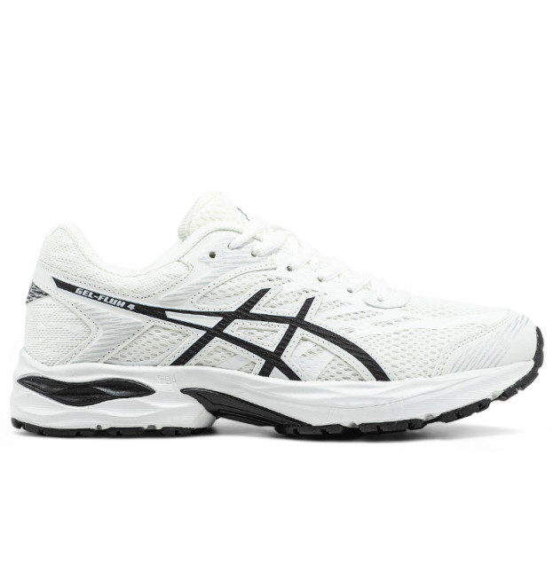 Asics Gel Flux 4 White Black