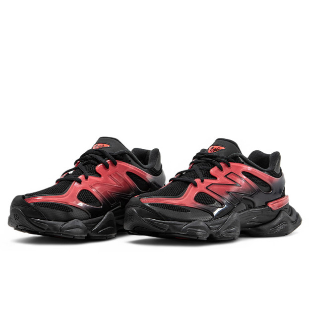 New Balance 9060 X Black Red U9060IDZ