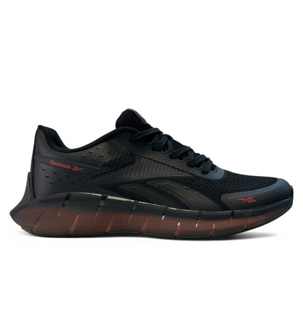 Reebok Zig Kinetica Black Red