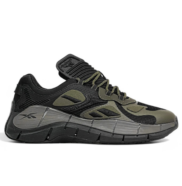 Reebok Zig Kinetica Olive Black
