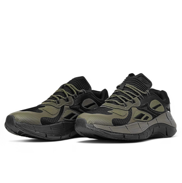 Reebok Zig Kinetica Olive Black