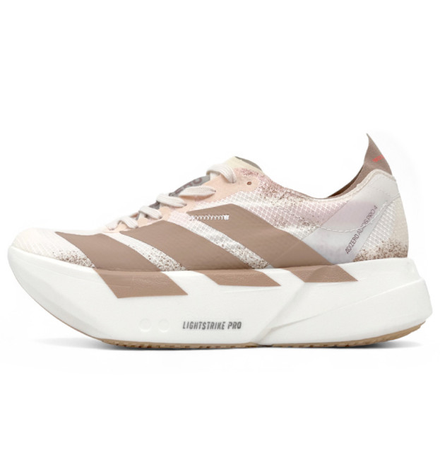 Adidas Adizero Adios Pro 4 Chalk Sandstone JR6359