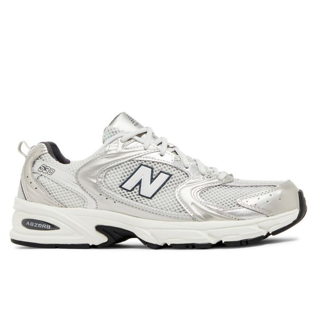 New Balance 530 Grey Matter Silver Metallic MR530LG