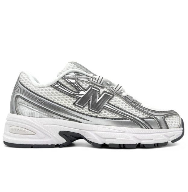 New Balance 740v2 White Silver Black