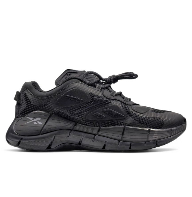 Reebok Zig Kinetica Black Two