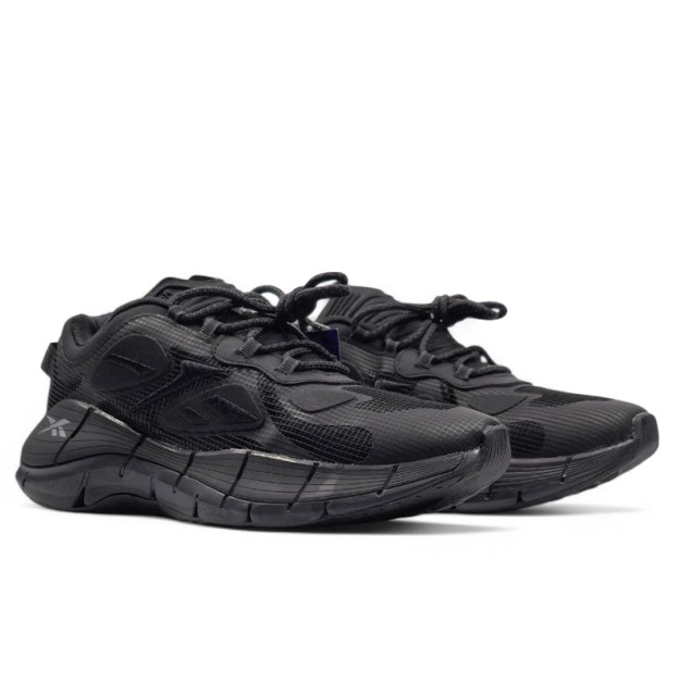 Reebok Zig Kinetica Black Two
