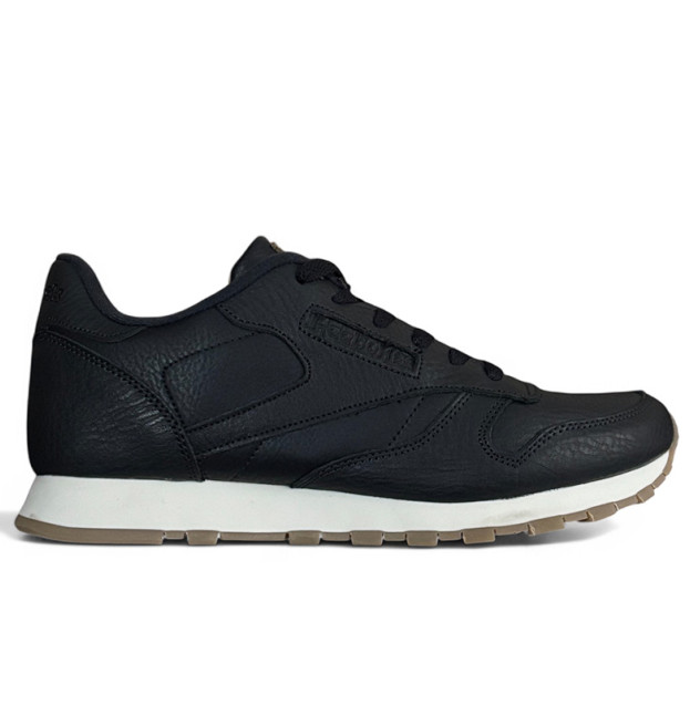 Reebok Classic Leather Black White Gym