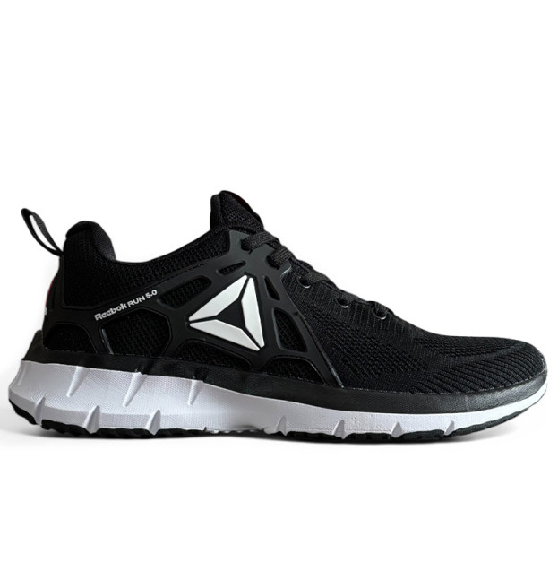 Reebok Run 5.0 Black White