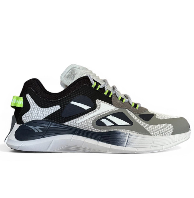 Reebok Zig Kinetica Grey Black Two
