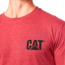 Лонгслів Caterpillar Trademark Banner Brick Red 1510034-12123