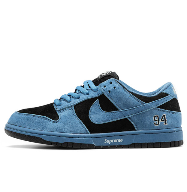 Nike Dunk Low SB x Supreme Ocean Fog HQ8487-400