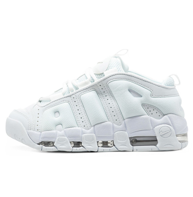 Nike Air More Uptempo Low Triple White FZ3055-100
