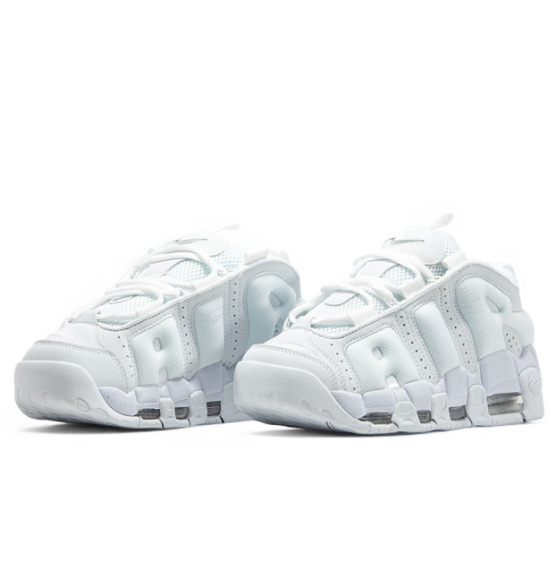 Nike Air More Uptempo Low Triple White FZ3055-100