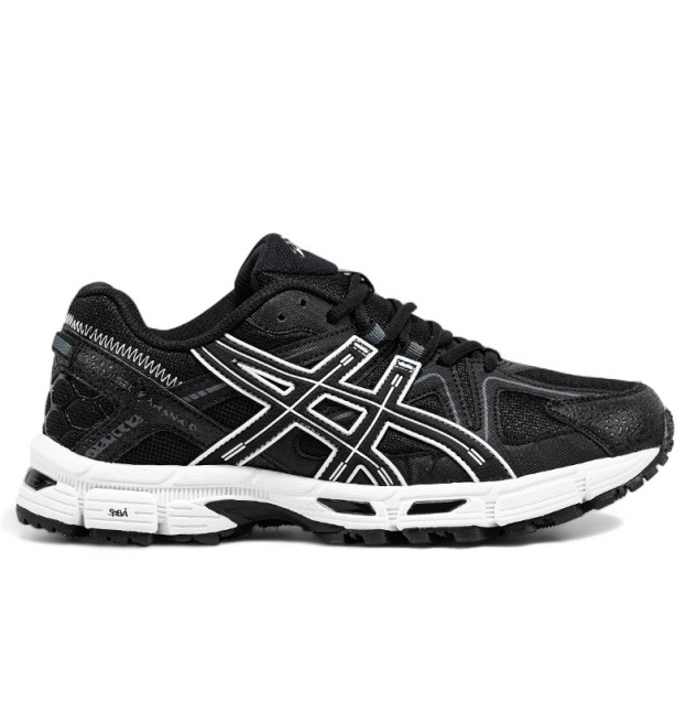 Asics Gel Kahana 8 Black White