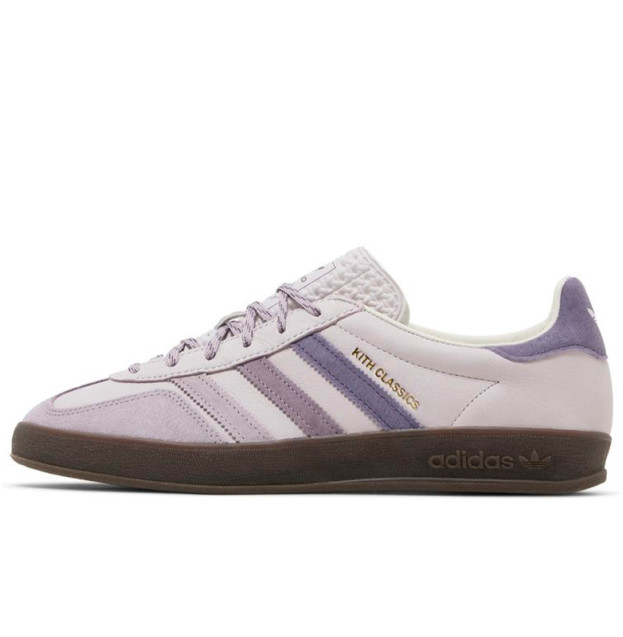 Adidas Gazelle Indoor x Kith Classics Program Ash Purple IH0120