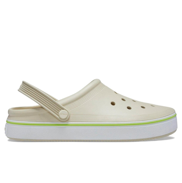 Crocs Off Court Clog Bone