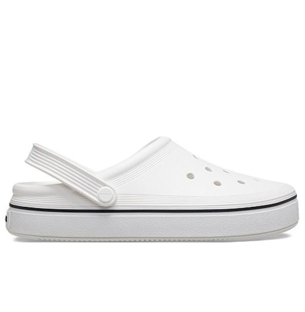 Crocs Off Court Clog White