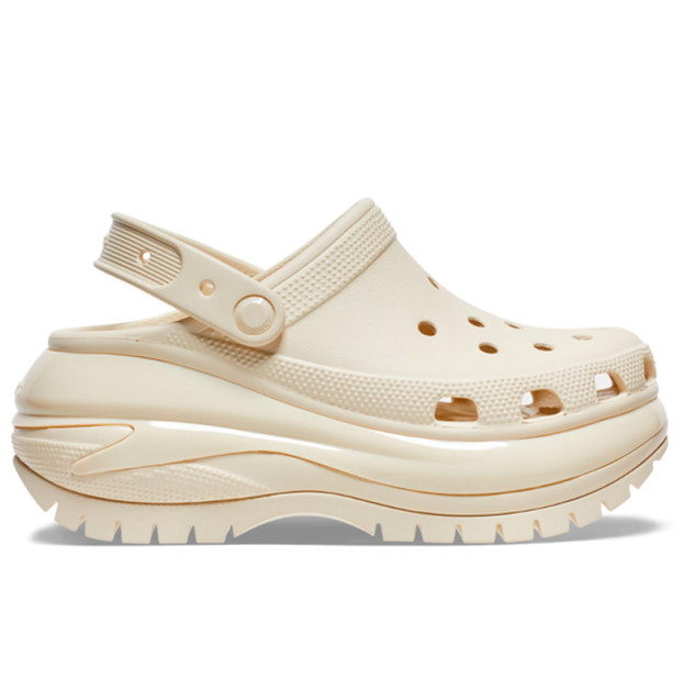 Crocs Classic Mega Crush Bone