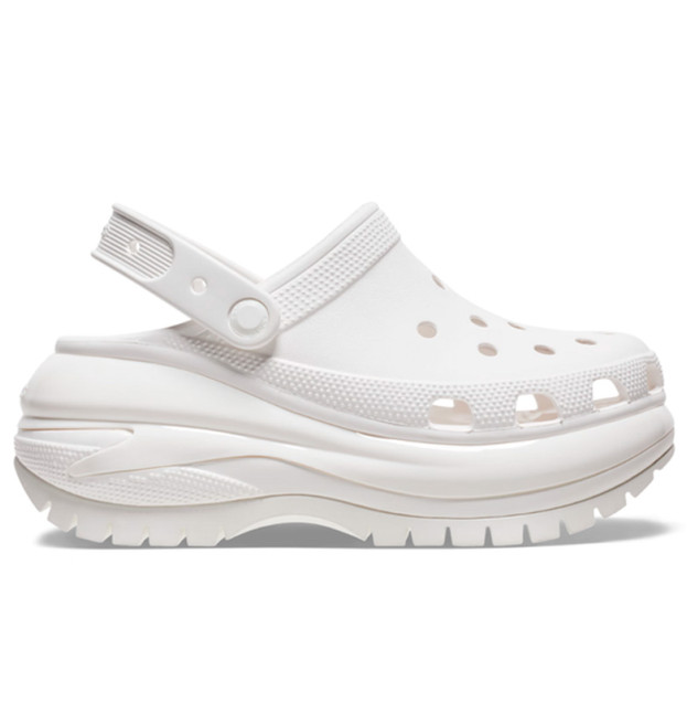 Crocs Classic Mega Crush White
