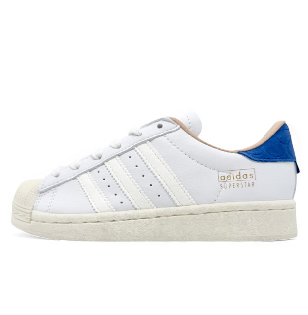 Adidas Superstar White Blue