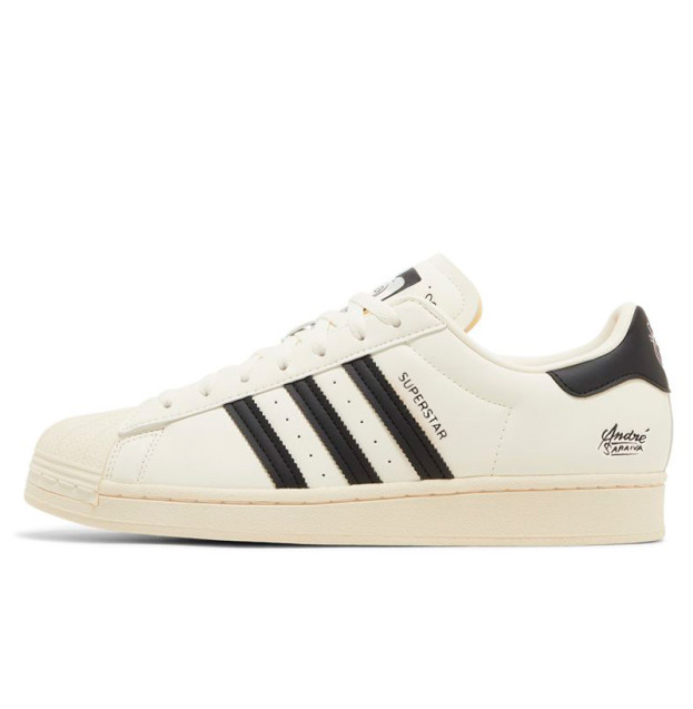 Adidas Superstar x André Saraiva Chalk White Black GZ2203