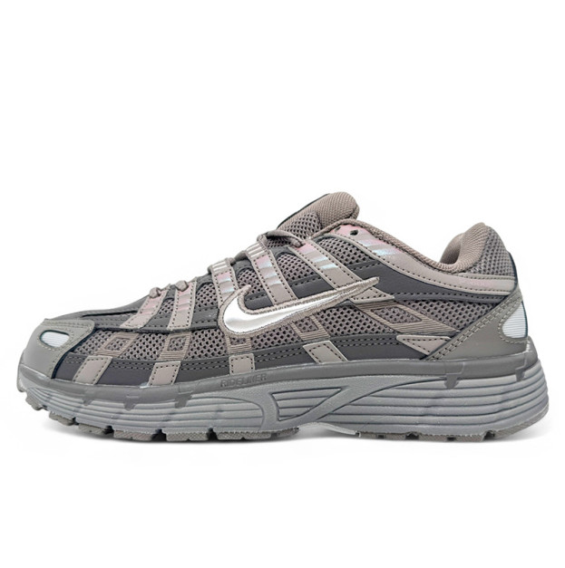 Nike P-6000 Cave Stone Metallic Silver CD6404-202
