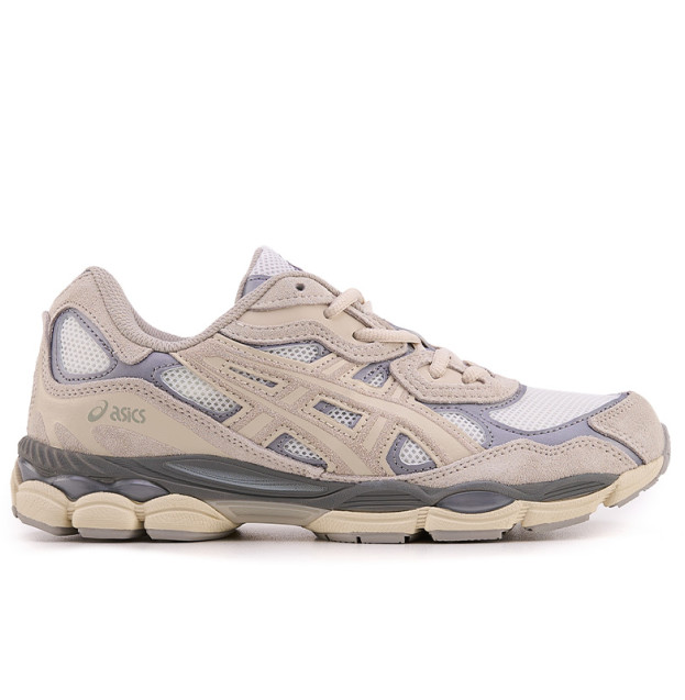 Asics Gel NYC Dark Beige Grey