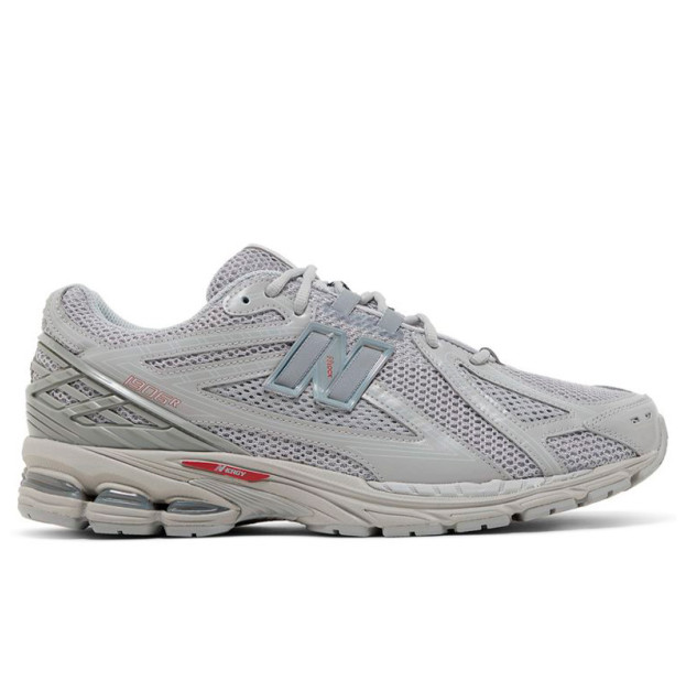New Balance 1906R Grey Deep Red M1906RJC