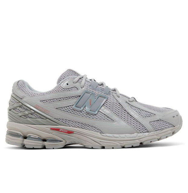 New Balance 1906R Grey Deep Red M1906RJC