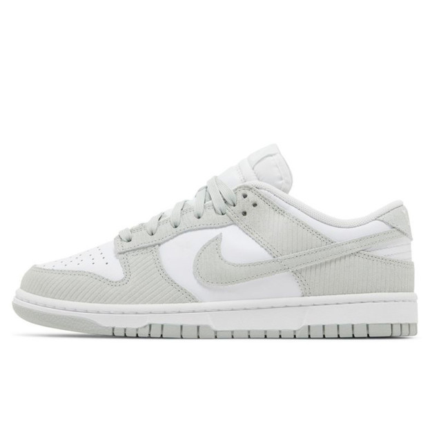 Nike Dunk Low Light Silver Corduroy FN7658-100