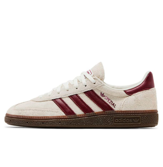 Adidas Handball Spezial Off White Collegiate Burgundy JH8699