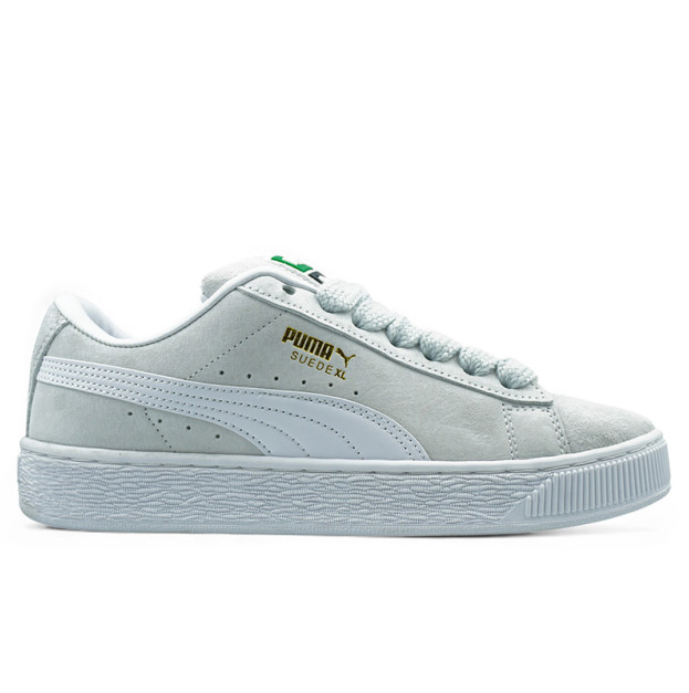 Puma Suede XL Beige White 395205-22