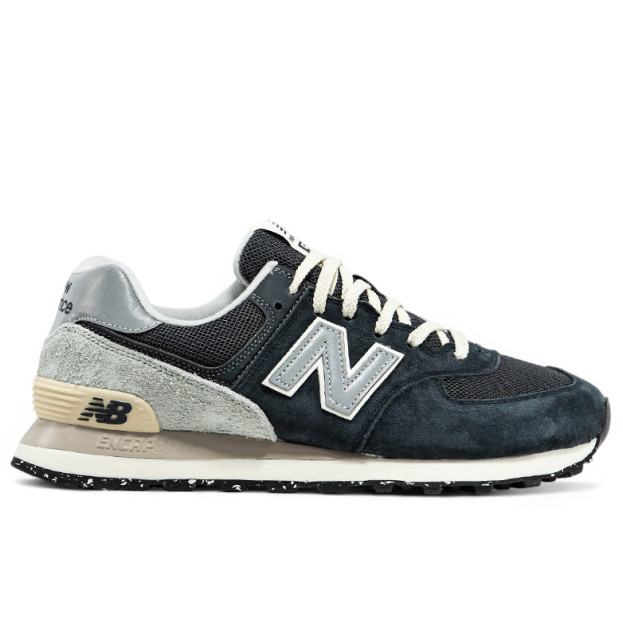 New Balance 574 Reflective Blue Grey