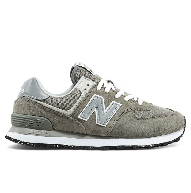 New Balance 574 Reflective Grey Beige