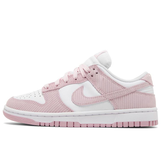 Nike Dunk Low Pink Corduroy FN7167-100