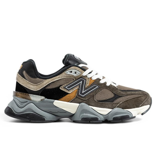 New Balance 9060 Brown Black Grey