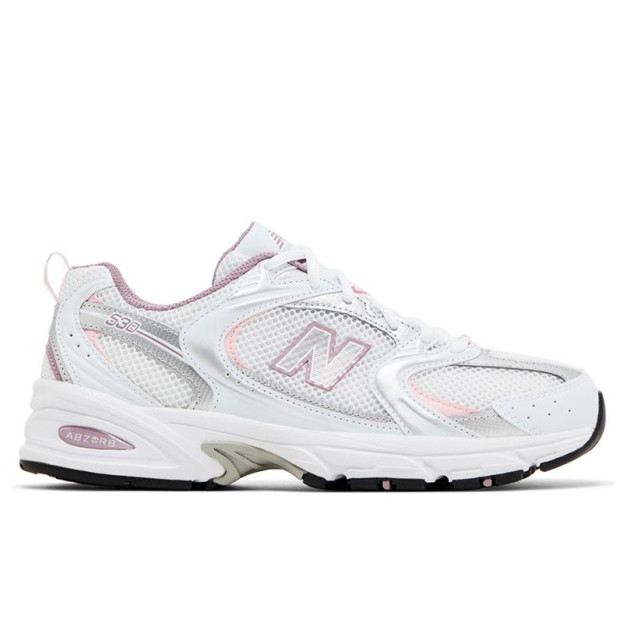 New Balance 530 White Silver Ice Wine MR530SGC