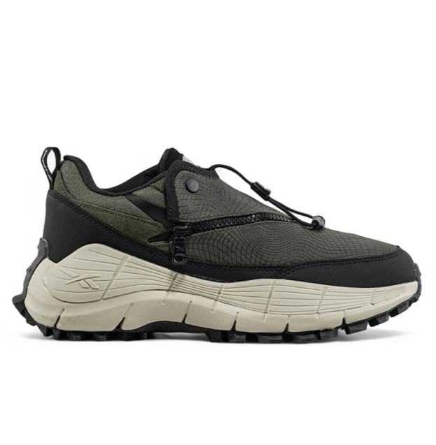Reebok Zig Kinetica 2.5 Edge x Spyder Khaki Black Beige