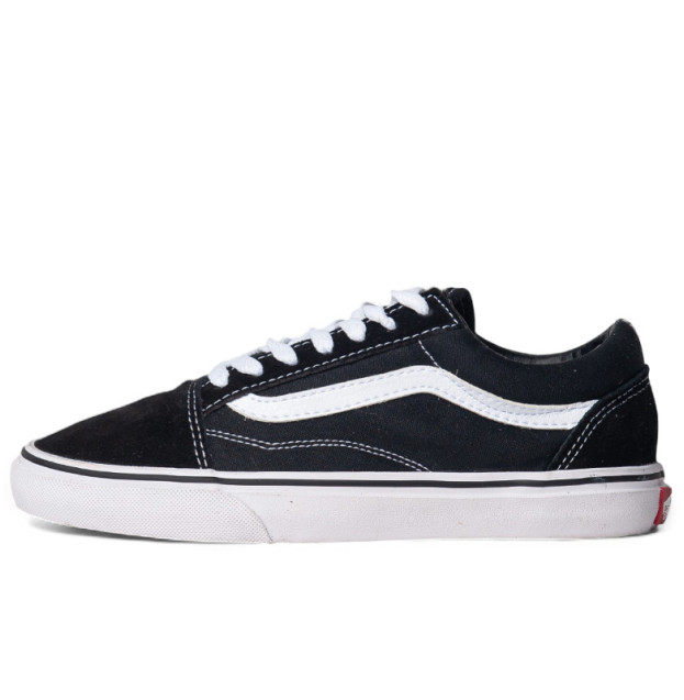 Vans Old Skool Slim Black White