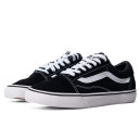Vans Old Skool Slim Black White