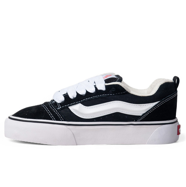 Vans Knu Skool White Platform