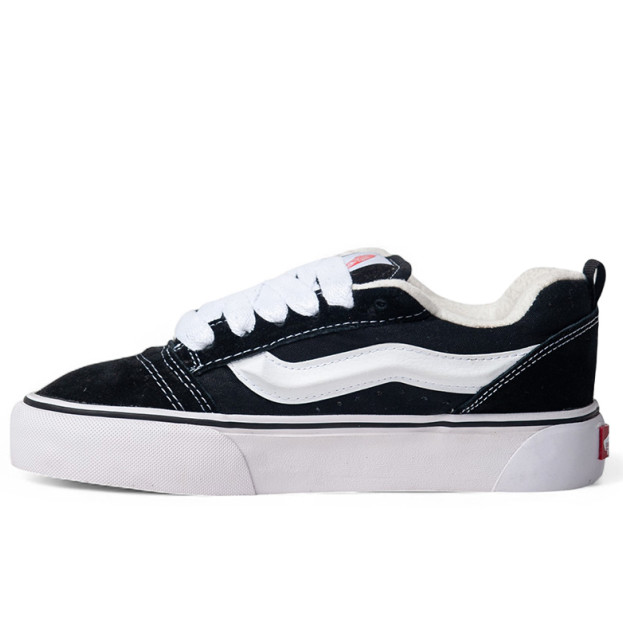 Vans Knu Skool White Platform